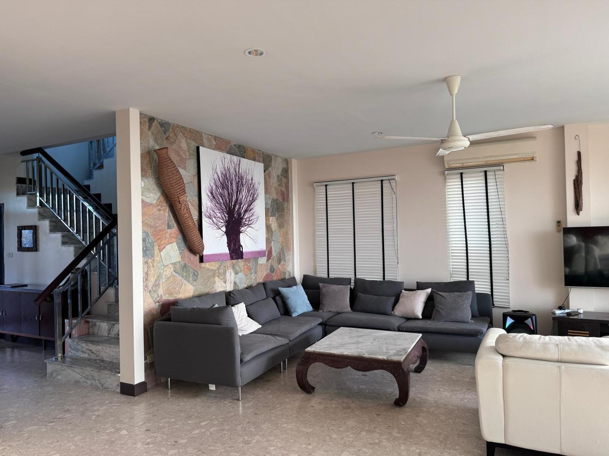 Absolute Beachfront Villa Ban Huai Yang Exterior photo