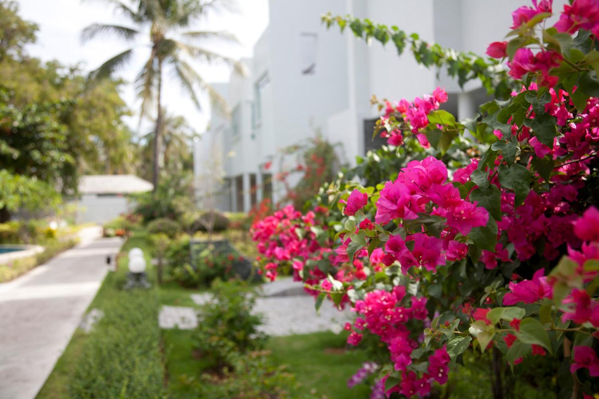 Absolute Beachfront Villa Ban Huai Yang Exterior photo